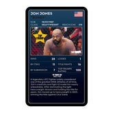 MMA Mixed Martial Arts Top Trumps Limited Edition Card Game